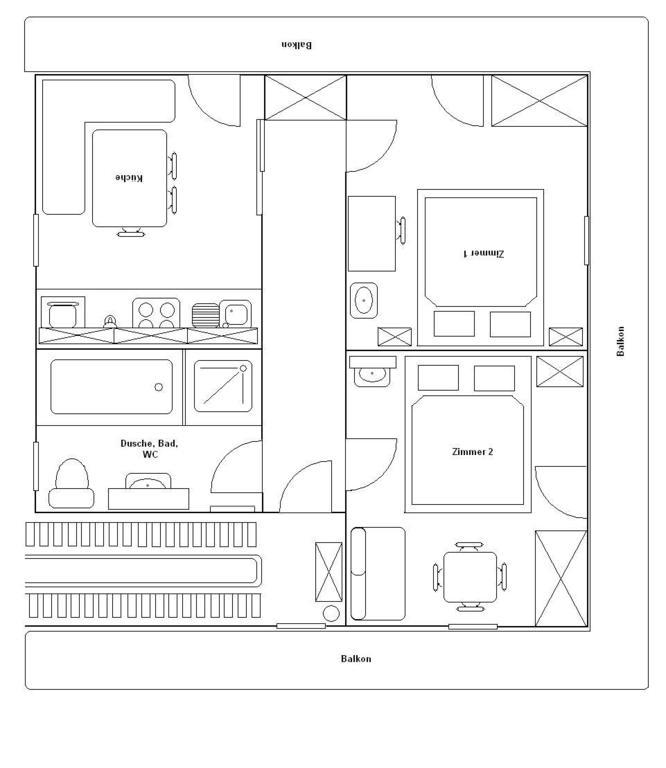 Apartment Hubert Praxmarer Fulpmes Pokój zdjęcie